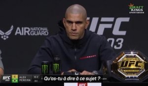 UFC 303 - Sorcellerie, pratiques de l'au-delà... Pereira répond aux accusations de Prochazka