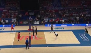 Le replay de Japon - Canada (set 2) - Volley (H) - Ligue des Nations