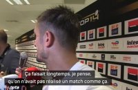 Toulouse - Ramos : "Ça faisait longtemps qu'on n'avait pas réalisé un match comme ça"