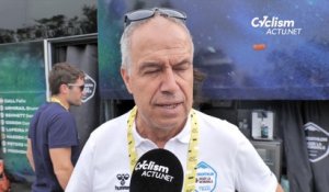 Cyclisme - Tour de France 2024 - Vincent Lavenu : "Romain Bardet en jaune, ça ne me surprend pas"