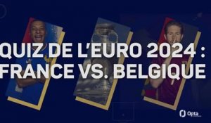Le quiz du jour - France vs. Belgique