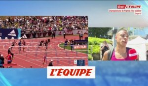 Zhoya : « Je perds de l'énergie » - Athlé - Ch France - 110m haies