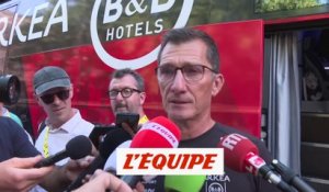 Rous : « Kévin (Vauquelin), c'était le plus fort aujourd'hui » - Cyclisme - Tour de France