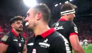 TOP 14 - Essai de Thomas RAMOS (ST) - Stade Toulousain - Union Bordeaux-Bègles