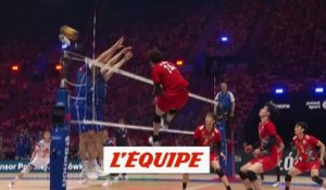 Le résumé de France - Japon - Volley - Ligue des nations (H)