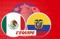 Le replay de Mexique - Equateur (MT1) - Foot - Copa America