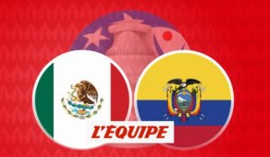 Le replay de Mexique - Equateur (MT2) - Foot - Copa America