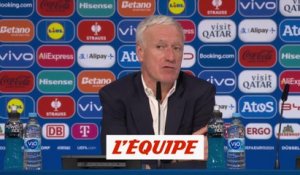 Deschamps après la victoire face à la Belgique : «Une immense fierté» - Foot - Euro 2024 - Bleus