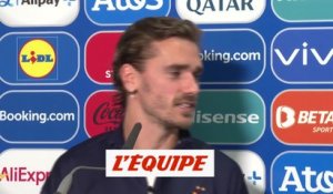 Griezmann : «Je peux jouer dans n'importe quelle position» - Foot - Euro 2024 - Bleus