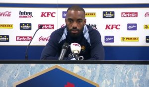 Lacazette : « C'était une évidence d'accepter le brassard » - JO 2024 - Foot