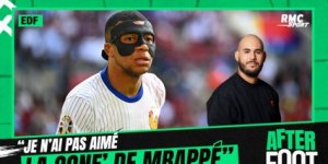 Équipe de France : “Je n’ai pas aimé la conférence de presse de Mbappé”, affirme Acherchour