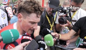 Cyclisme - Tour de France 2024 - Stefan Küng : "Ce n'est pas ce qu'on espérait"