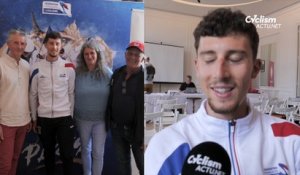 Cyclisme - Tour de France 2024 / JO - Paris 2024 - Kévin Vauquelin : "C'est un rêve éveillé plus pour mon père Bruno que pour moi"