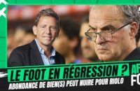 Bielsa alerte sur la régression du foot... "L'abondance" peut conduire à la lassitude pour Riolo