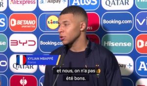 Bleus - Mbappé : “L’Espagne a bien joué, et nous, on n'a pas été bons”