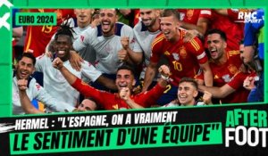 Espagne - Angleterre : "L'Espagne, on a vraiment le sentiment d'une équipe" précise Hermel