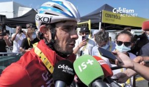 Cyclisme - Tour de France 2024 - Guillaume Martin : "Il n'y a pas eu de révolution pour un 14 juillet"