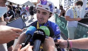 Cyclisme - Tour de France 2024 - Lenny Martinez : "J'ai explosé... mais au moins j'aurai essayé !