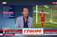 Accord OL-Metz pour Mikautadze - Foot - Transferts