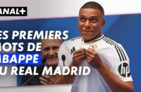 Les premiers mots de Kylian Mbappé en tant que joueur du Real Madrid