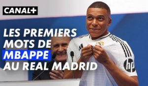 Les premiers mots de Kylian Mbappé en tant que joueur du Real Madrid