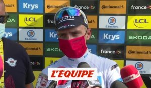 Evenepoel : « Consolider la troisième place » - Cyclisme - Tour de France