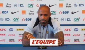 Henry : « Surtout ne pas perdre de mecs » -  JO 2024 - Foot (H) - Prépa