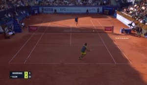 Gstaad - Wawrinka tombe face à Klein