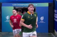 Le replay de Pays de Galles - Afrique du Sud - Rugby - CM U20