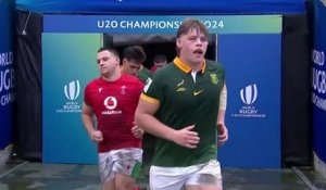 Le replay de Pays de Galles - Afrique du Sud - Rugby - CM U20