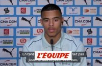 Greenwood : « Marseille a été ma seule priorité » - Foot - Transferts - OM