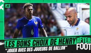 JO : "Montrer à Deschamps que l'on peut jouer avec des joueurs de ballon", Acherchour encense les choix de Henry