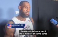 Paris 2024 - LeBron : “J'ai la chance de pouvoir jouer le sport que j'aime”