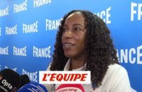 Nze Minko : «Une réelle chance de décrocher la médaille d'or» - Handball - JO 2024 - Bleues