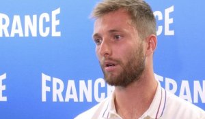 Tennis - Paris 2024 - Corentin Moutet : “Peu importe d'où on vient, peu importe notre culture, notre nationalité, il y a quelque chose qui nous unit à travers le sport”