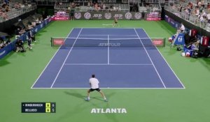 Atlanta - Rinderknech dans le dernier carré