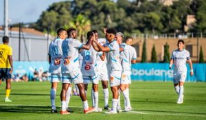 OM 3-0 Pau FC : Les buts