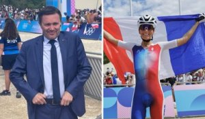 Cyclisme - Paris 2024 - David Lappartient : "Il y a beaucoup d'émotions pour Pauline Ferrand-Prévot"