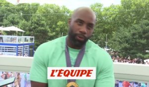 Riner : « On se tue à l'entraînement pour vivre des moments comme ça » - JO 2024 - Judo