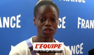 Ayayi : «On sait ce qu'on a à faire pour aller chercher une médaille» - Basket - JO 2024 - Bleues