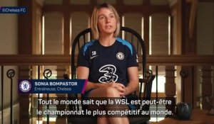 Chelsea (F) - Bompastor : “La WSL est le championnat le plus compétitif au monde”