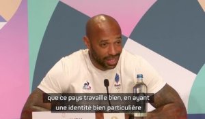 Paris 2024 - Henry : “Un respect énorme pour le travail effectué en Espagne”