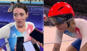 Cyclisme - Paris 2024 - Marion Borras : "Ça faisait quelques jours que j'étais malade"