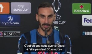 Atalanta - Zappacosta : "Il y a toujours des regrets"