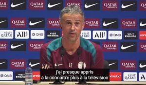 PSG - Luis Enrique : "Des Jeux olympiques exceptionnels"