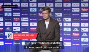 Atlético - Sørloth : "J'espère vivre de grands moments ici"