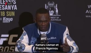 UFC 305 - Adesanya : "L'Afrique a gagné ce soir"