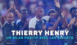 Bleuets - Henry, un bilan positif