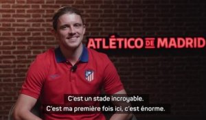 Atlético - Gallagher : "Je laisse tout sur le terrain"
