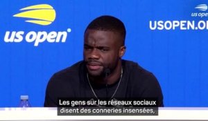 US Open - Tiafoe : "Les gens disent des conneries insensées sur les réseaux sociaux"